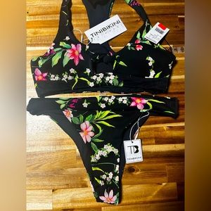TiniBikini Floral Bikini New